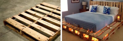 木板改造床榻