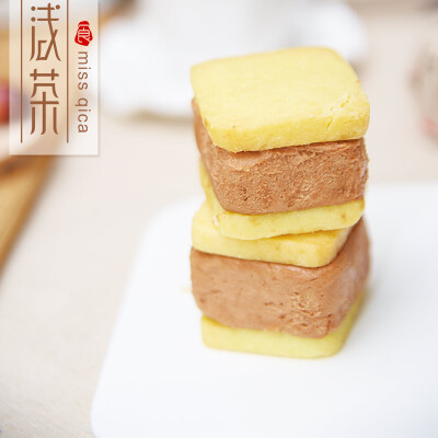 巧克力芝士夹心饼干