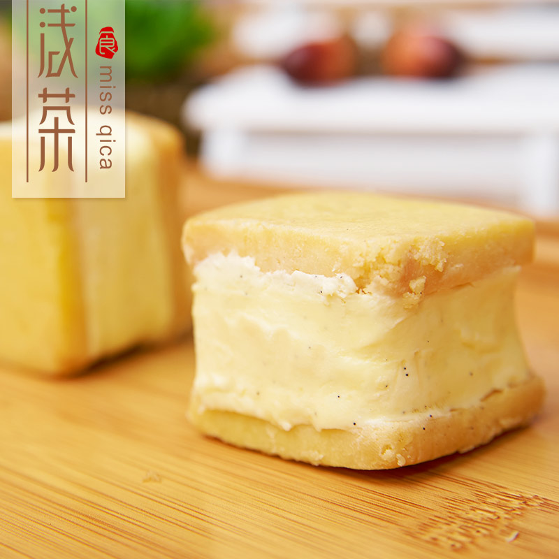 香草乳酪夹心饼干