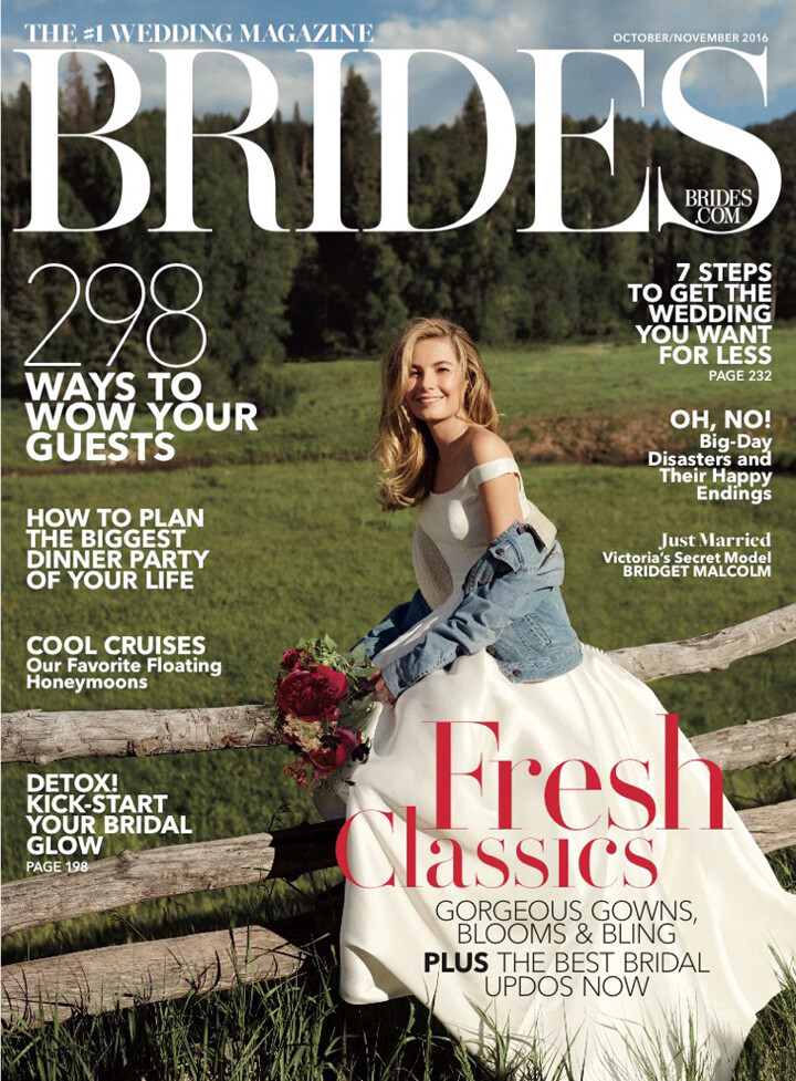 《Brides》杂志2016年10-11月号