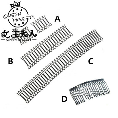 韩国头饰发饰盘发工具 隐形前刘海发梳发箍 钢丝固定发卡