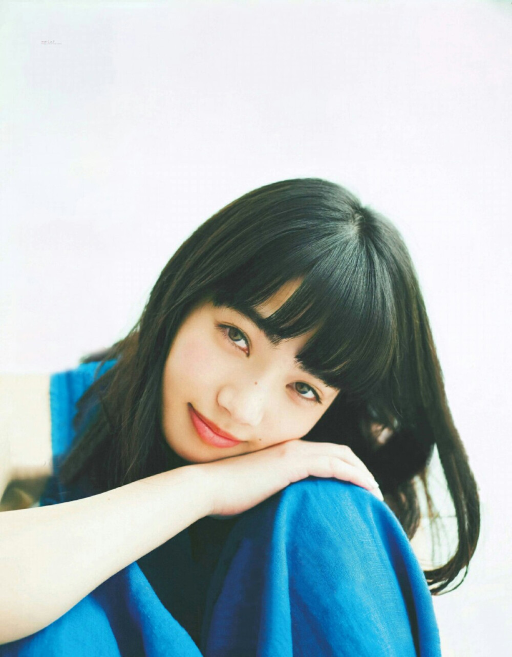 小松菜奈红唇麻豆清新