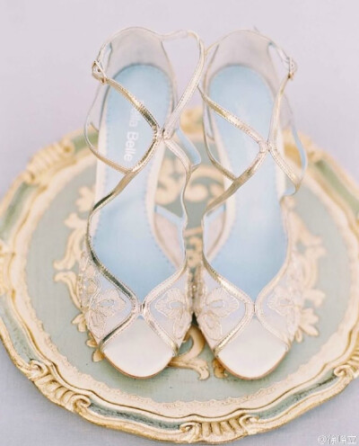 Bella Belle 2016 Wedding Shoes 蕾丝，丝缎，枝叶缠绕一场梦~ d_d