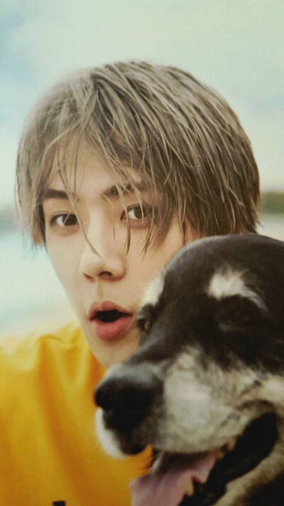 吴世勋 exo sehun
斐济写真 cr:logo