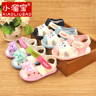 天天特价宝宝凉鞋夏款婴儿鞋新生儿童鞋子软胶底防滑学步鞋0-1岁