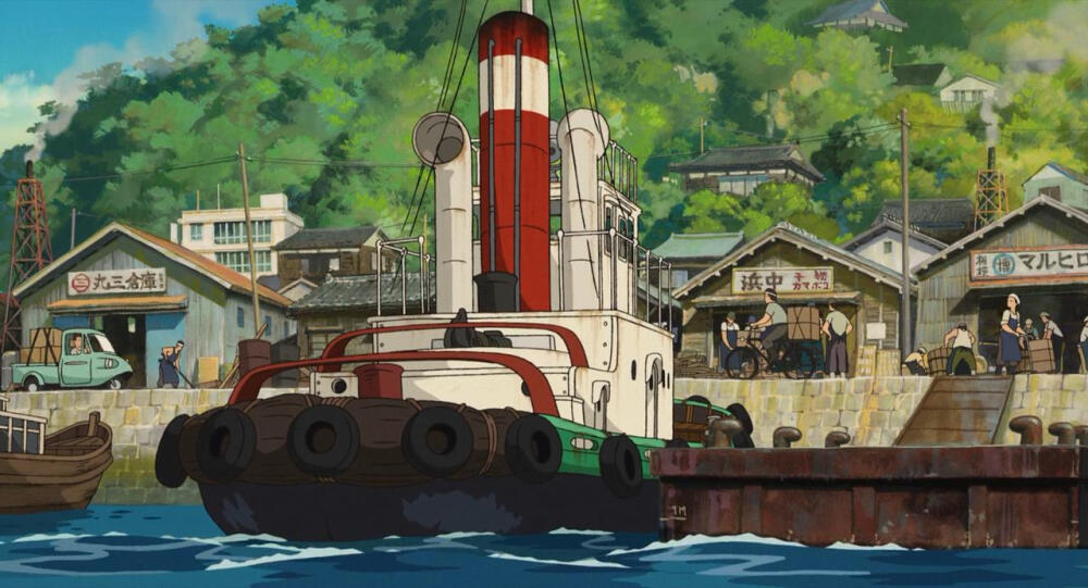 虞美人盛开的山坡