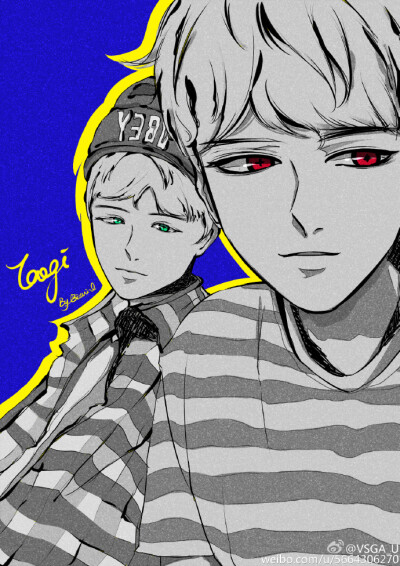 #飞咻##TAEGI# 我的头像，摸个鱼送给飞咻(≖‿≖)✧ps:我真的很认真在码字！_(¦3」∠)_