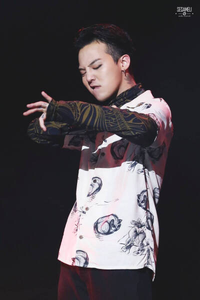 bigbang 权志龙 GD