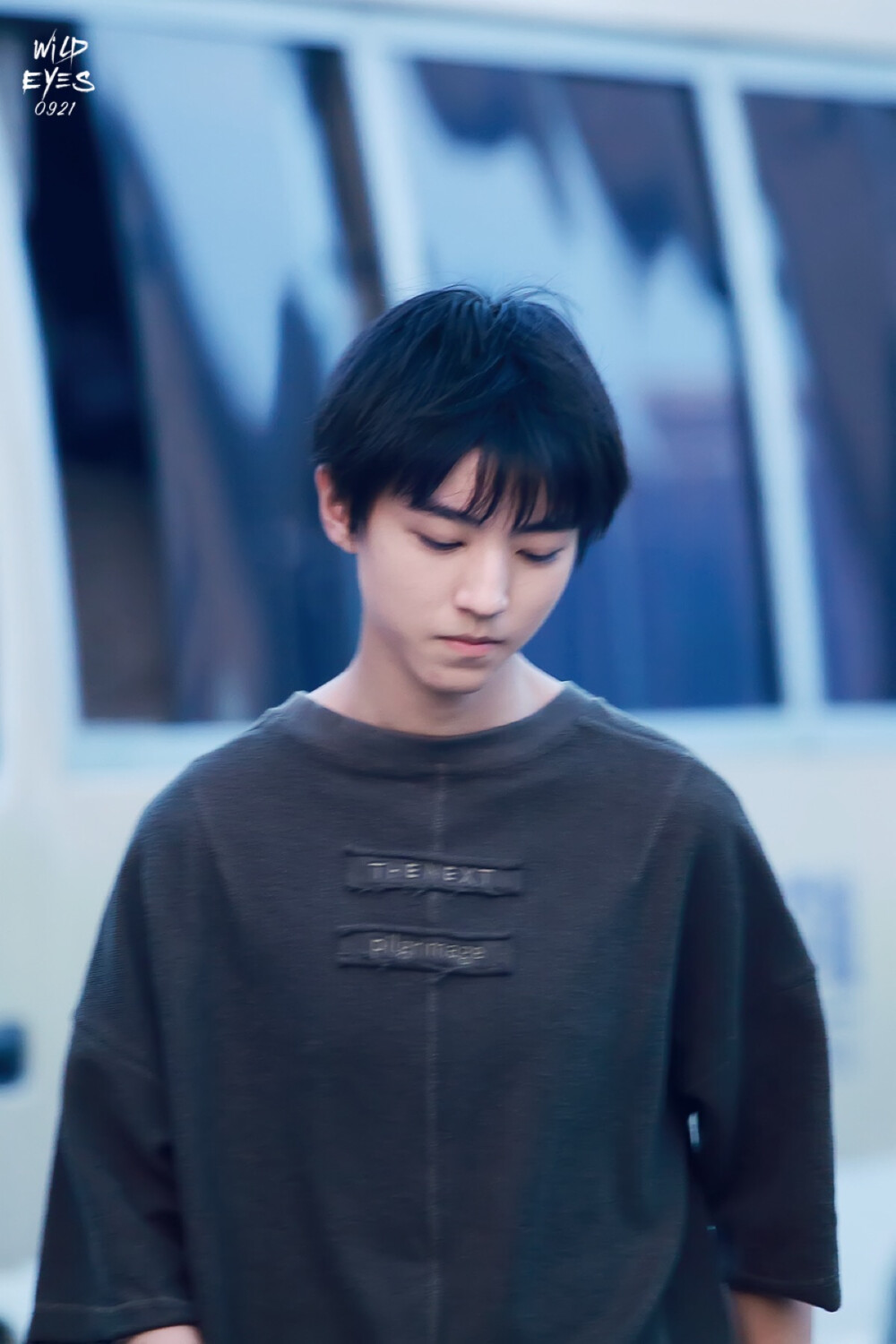 #启航吧！王俊凯# #王俊凯# 160918 我们的少年时代拍摄@TFBOYS-王俊凯 