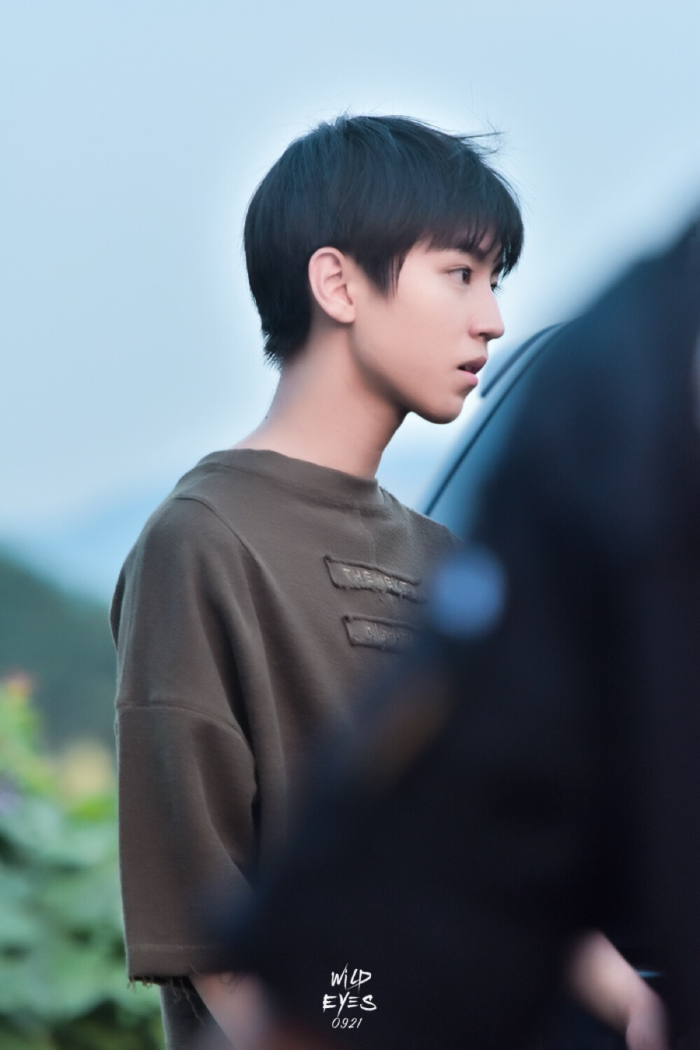 #启航吧！王俊凯# #王俊凯# 160918 我们的少年时代拍摄@TFBOYS-王俊凯 