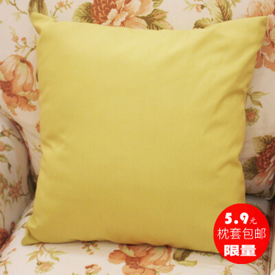特惠抱枕套靠背靠枕冰丝靠枕沙发抱枕腰靠护腰床头靠垫特价包邮