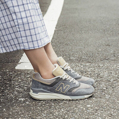 New Balance NB 997系列 女鞋 复古运动休闲跑步鞋 WL997HWB/HWA