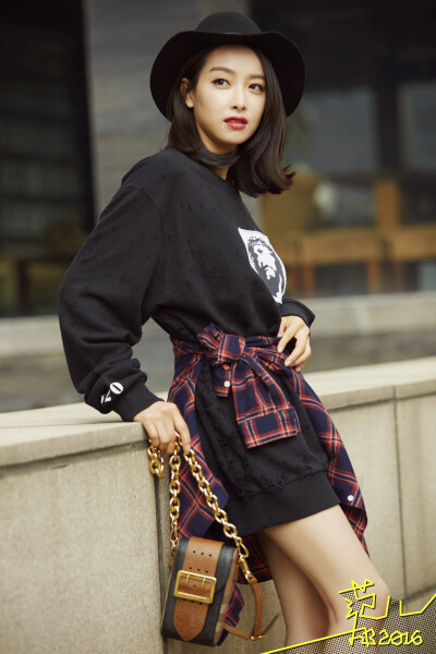 #一不小心范儿五年# @宋茜 X @FireBible 衬衫：@Levis中国 