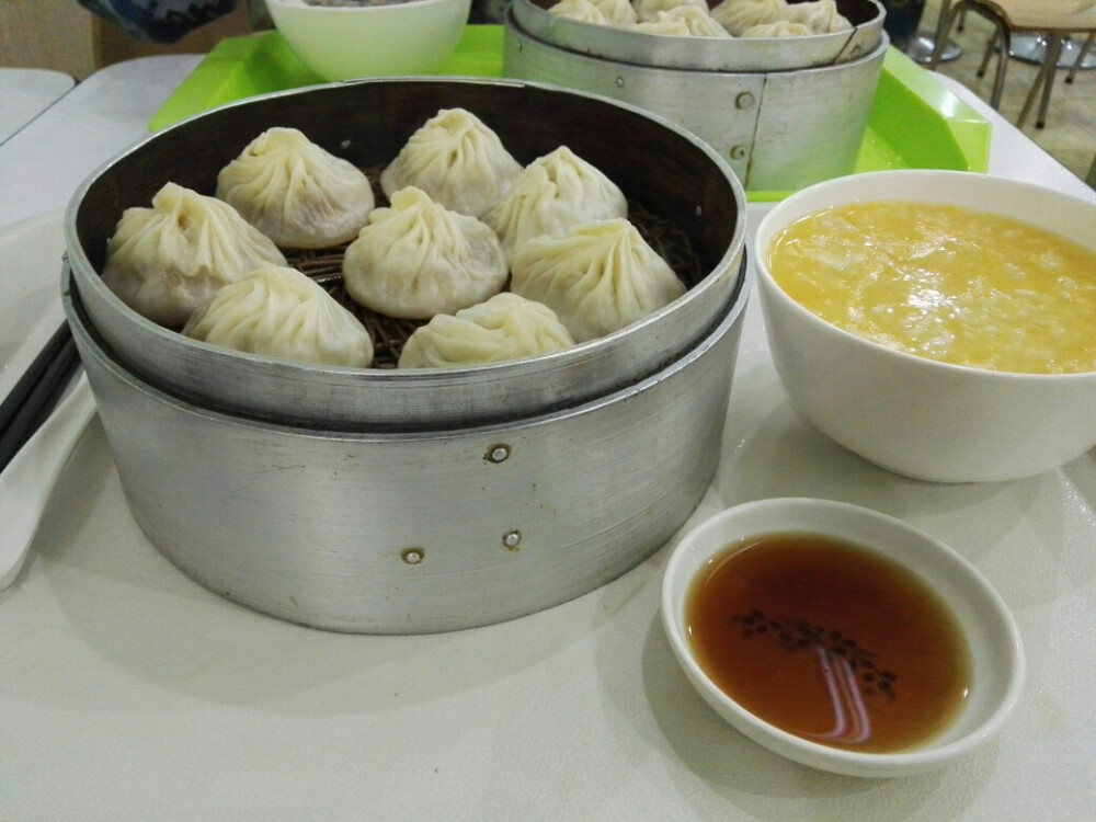 学校食堂美食