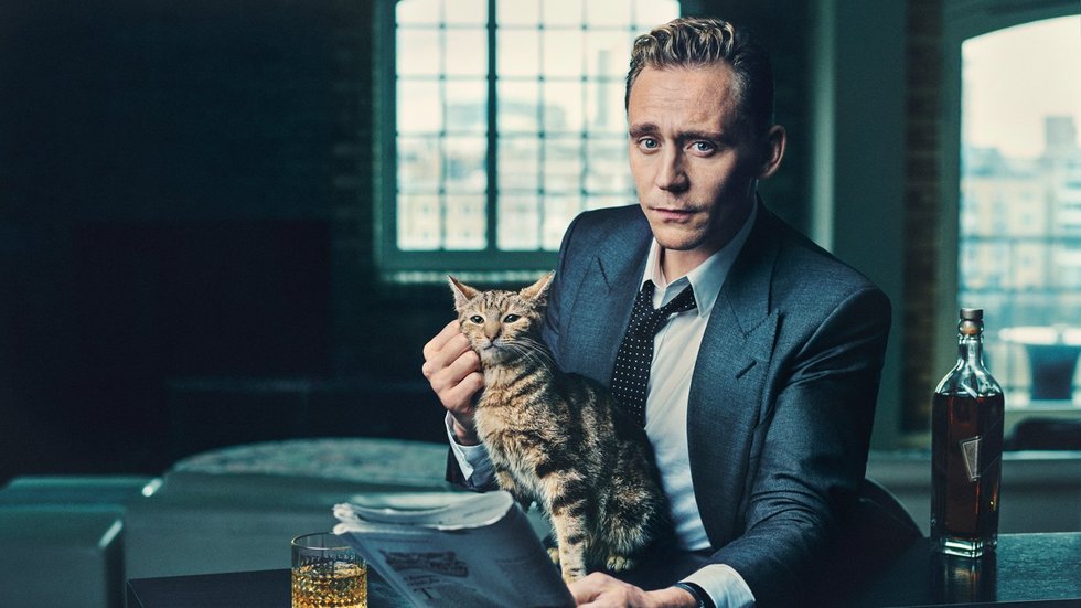 汤姆·希德勒斯顿 Tom Hiddleston