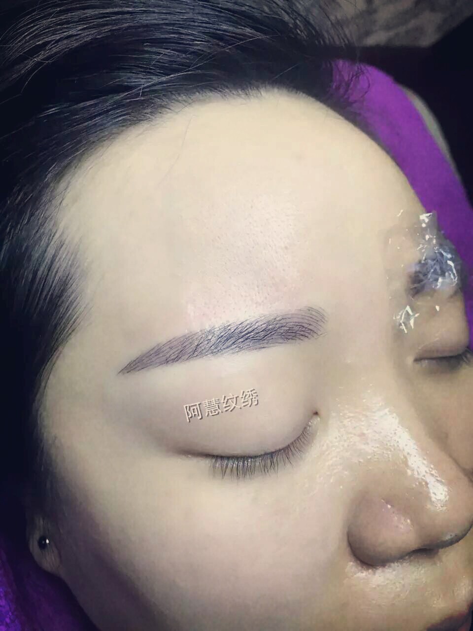 没错这也是海藻眉啦