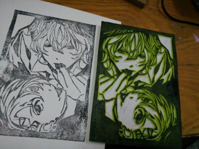 印糊了我也不知道我在刻什么