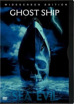 幽灵船海报