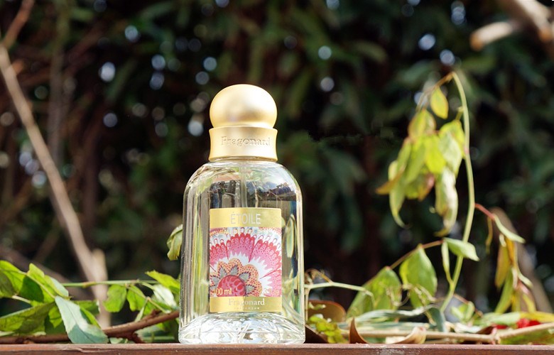 fragonard 格拉斯花宫娜 etoile 星星 星辰淡香水 漫天繁星闪耀