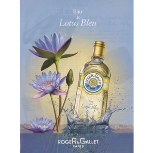 绝版 真正异域风情 Roger Gallet Lotus bleu 尼罗河畔蓝莲花香