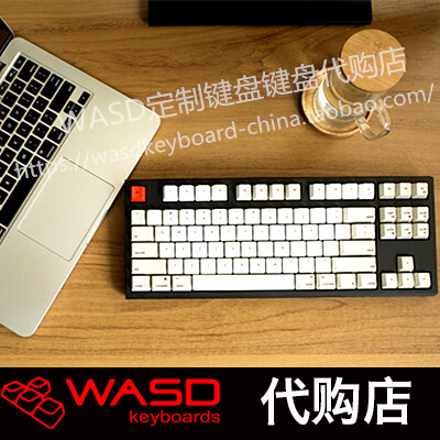 代购 WASD定制机械键盘代购 王自如同款键盘 87键 WIN MAC LINUX均支持