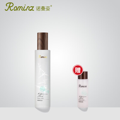 Rominz/诺曼姿保湿悦活水120ml收缩毛孔爽肤水补水保湿控油正品女