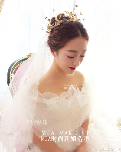新娘发型