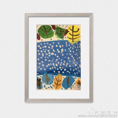 水粉画