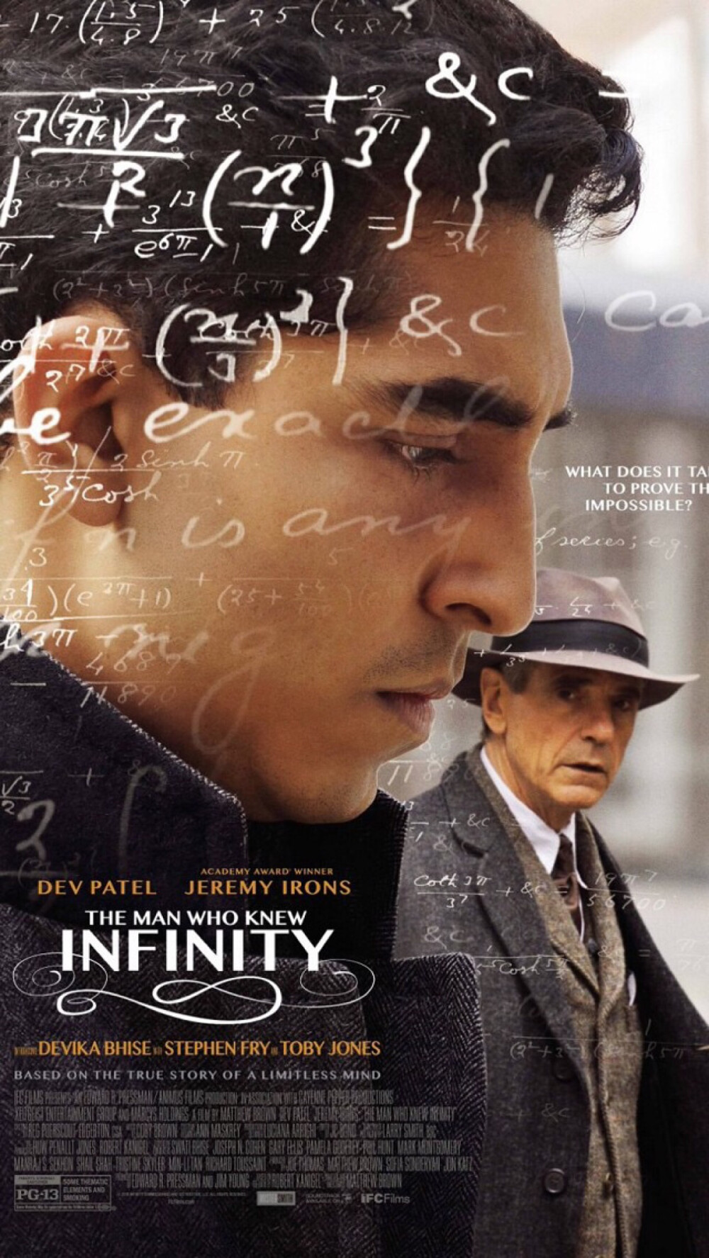 The man who knew infinity 知者无涯