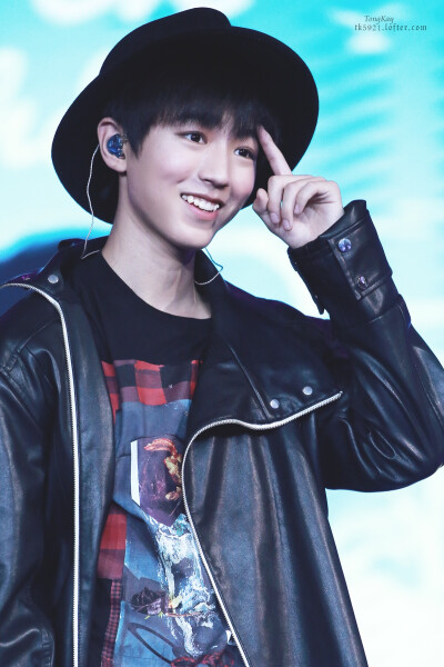 #启航吧！王俊凯# #王俊凯# 17岁生日会 @TFBOYS-王俊凯 