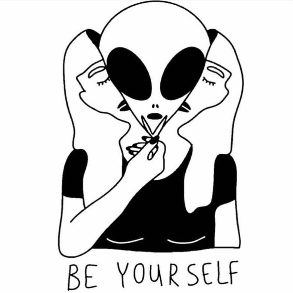 Be yourself