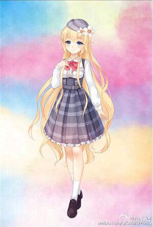 嗨~好久都没来介绍了，今天千韩给大家介绍下#花语学园#  中人气学生会副会长露莎:能力出众，温文尔雅。还有温柔正直热心的会长西蒙，咦~两人之间有什么关系呢？大家是不是也和千韩一样感兴趣了？