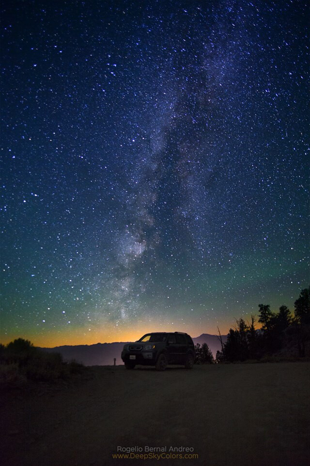 A moment in White Mountains...by Deep Sky Colors