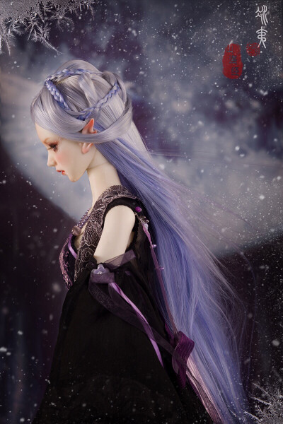 〖山海经_水神 冰夷〗日本 动漫 SD娃娃 BJD 玩具 人偶 美男 帅哥 壁纸 萌物 头像