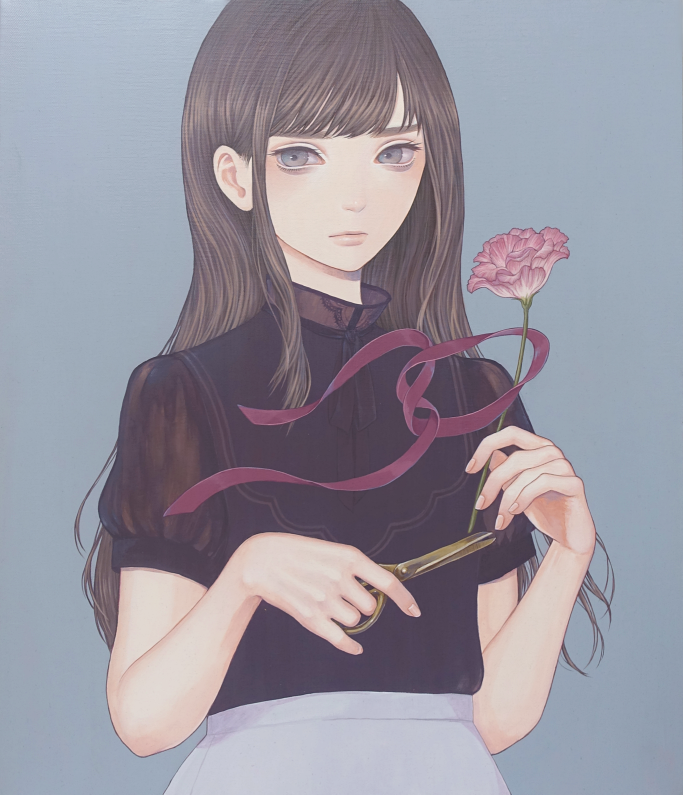 如何让我遇见你，在你最美丽的时候 ~ Mayumi Konno少女系列插画