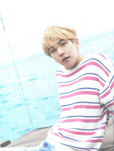 EXO 吴世勋 朴灿烈 都暻秀 边伯贤 张艺兴 金俊绵 金珉锡 金钟大 金钟仁斐济写真