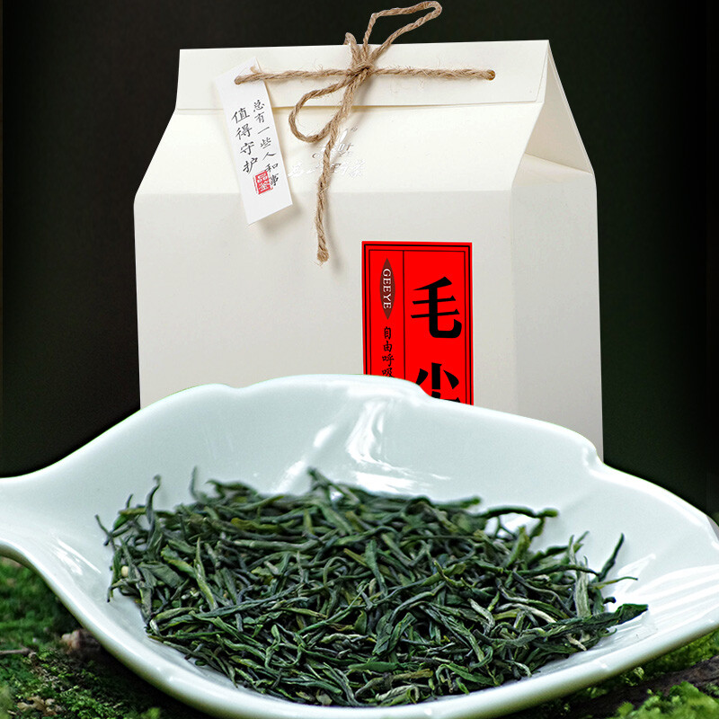 极叶高山野茶 毛尖茶叶 2016新茶恩施富硒绿茶雨前茶品鉴特级250g