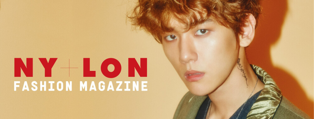 EXO 边伯贤 Baekhyun NYLON 杂志 10月刊