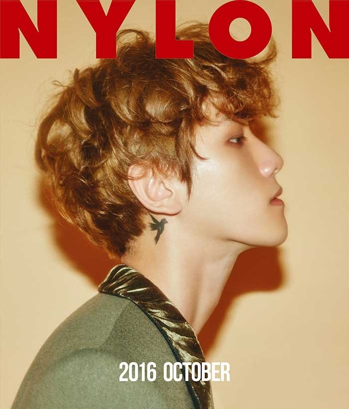 EXO 边伯贤 Baekhyun NYLON 杂志 10月刊