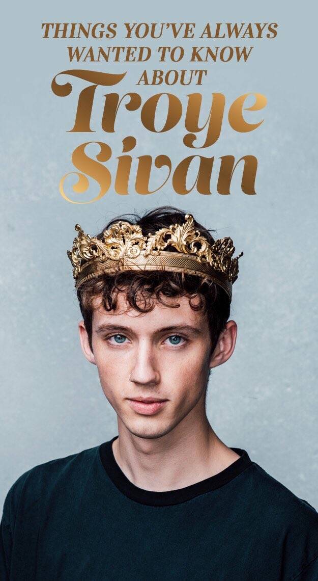 #Troye Sivan# 戳爷
BuzzFeed写真