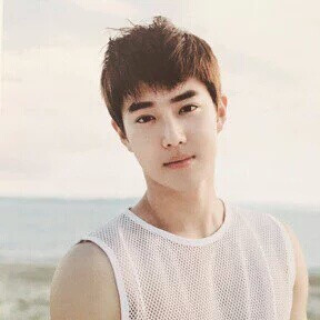 SUHO EXO 斐济写真集《Dear Happiness》