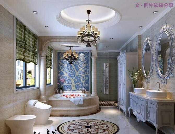 你见过这样的卫生间设计？颜值爆表，简直了！