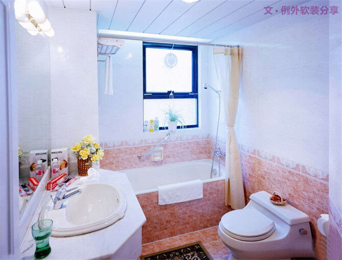 你见过这样的卫生间设计？颜值爆表，简直了！