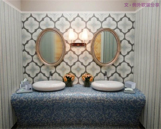 你见过这样的卫生间设计？颜值爆表，简直了！