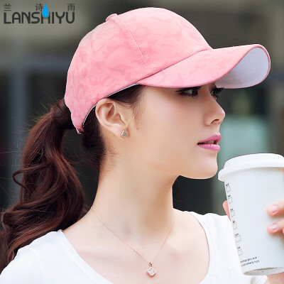 棒球帽女夏韩版潮时尚鸭舌帽户外运动防晒太阳帽休闲遮阳帽子女秋