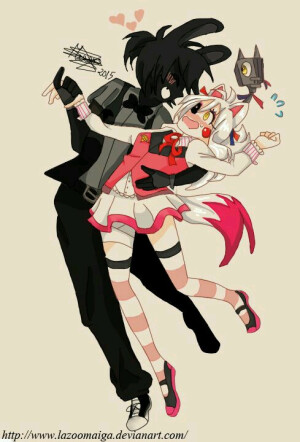 Five Nights at Freddy's  mangle#bonnia