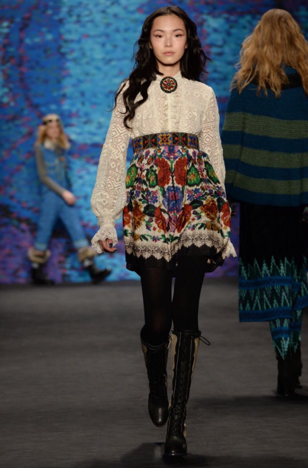 Anna Sui Spring 2015 Fashion Show