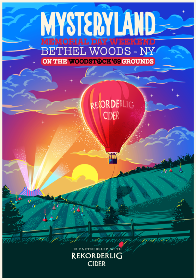 Mysteryland Music Festival 2014 on Behance