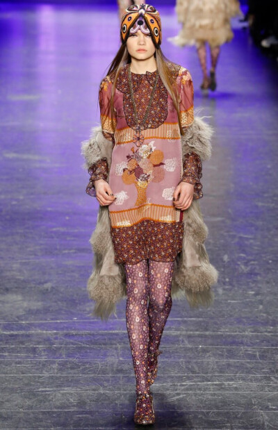 Anna Sui Spring 2016 Fashion Show