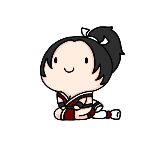 王者荣耀乖巧表情包不知火舞